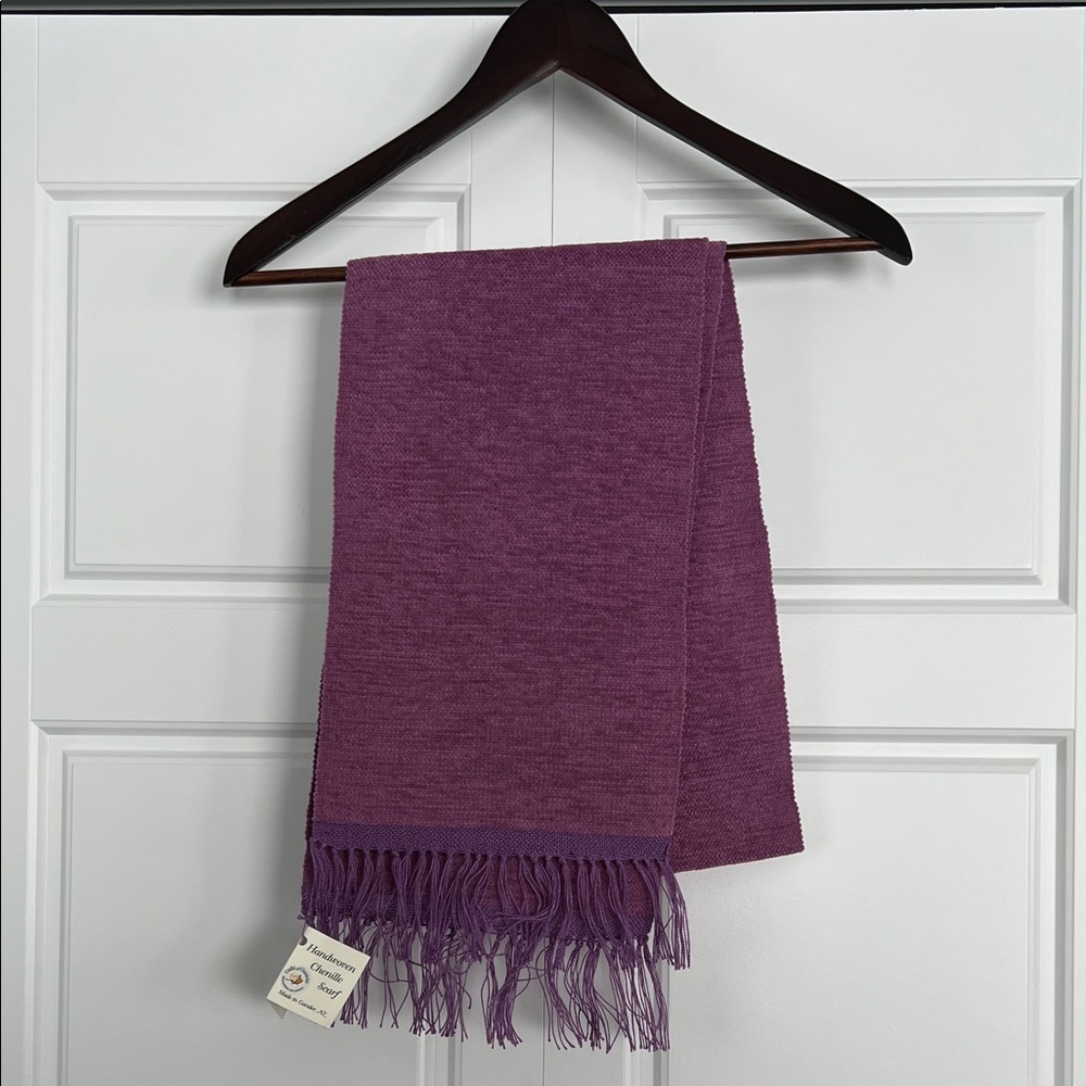Handwoven artisan scarf